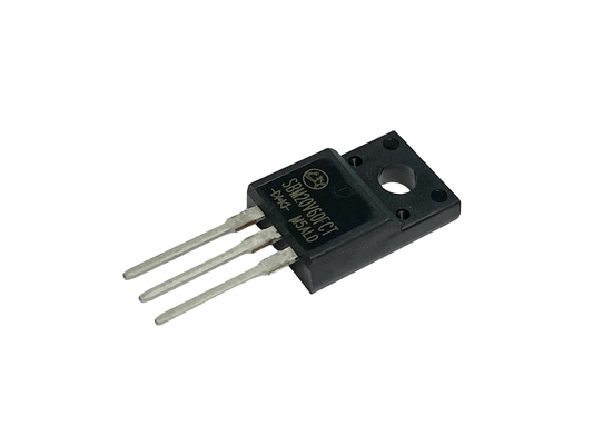 20V600A LED Işıklandırma için Yüksek Akım Düşük VF Schottky Diyotları SBM20V60FCT TO-220F