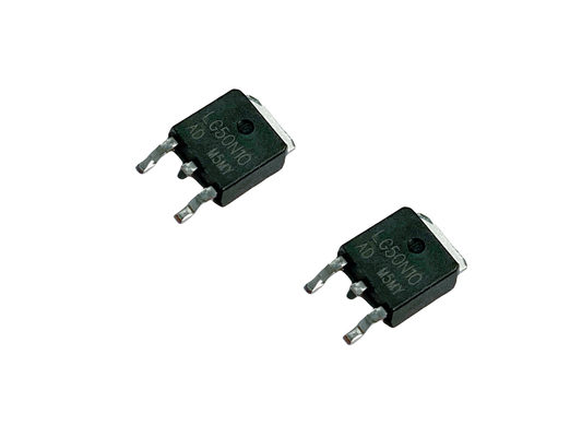 Yüksek frekanslı anahtarlama uygulamaları için güvenilir yüzey miktarı düşük voltajlı Mosfet