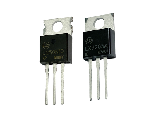 Düşük Sınır Voltajı ile Düşük Rds ON Direniş Motor Sürüş için Mosfet TO-220C