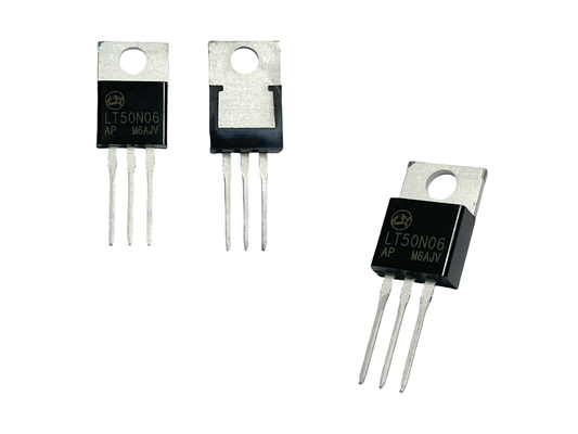 Verimli TO-220AB Düşük Vgs Mosfet Sistem Verimliliği Geliştirildi