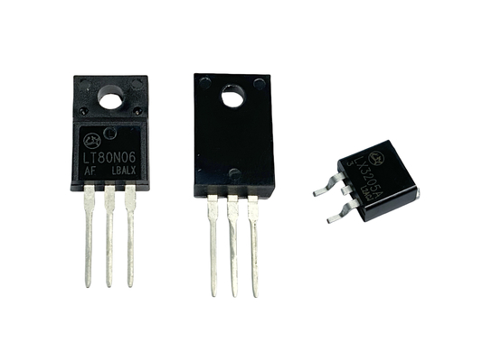 Uzun Sürekli Performans Silikon Üzerine Düşük RDS'li Düşük Voltajlı Mosfet