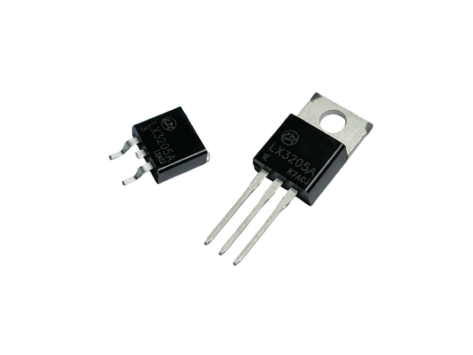 Değiştiriciler ve Değiştiriciler için Düşük Güç Kaybı Düşük Voltajlı MOSFET