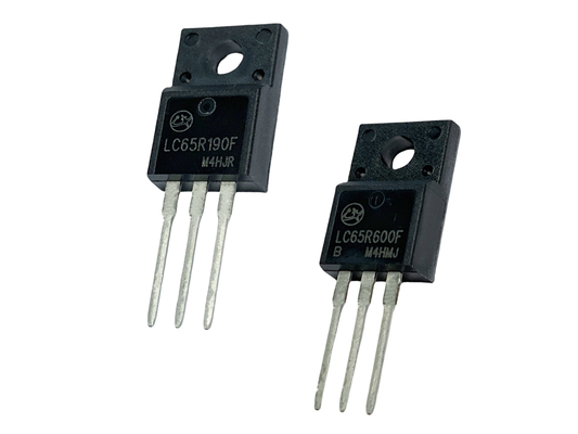 650V Akıllı Telefonlar Düşük Dirençli Süper Junction Mosfet PFC için