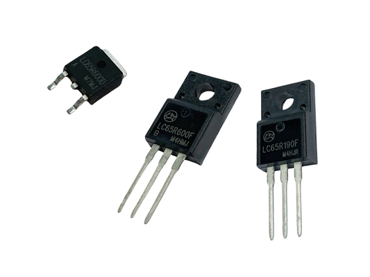 Yüksek güç kaynakları için büyük EMI marjı süper bağlantı MOSFET