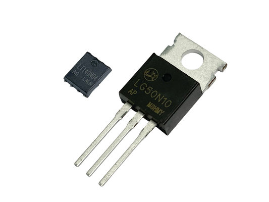 40V düşük voltajlı MOSFET Yarım iletkenler Çipleri Yüksek anahtarlama hızı