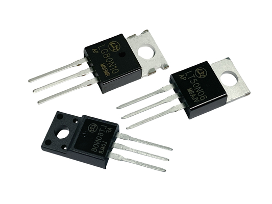 Silikon malzemesi ve RoHS sertifikalı 100V düşük voltajlı MOSFET