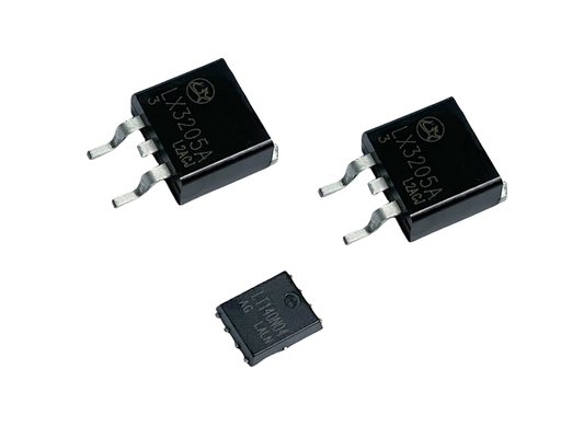 TO-263C sinyali için küçük ölçekli düşük voltajlı MOSFET
