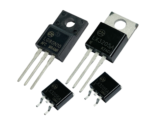 Düşük Rds ON Direniş DC-DC dönüşümü için düşük voltajlı MOSFET