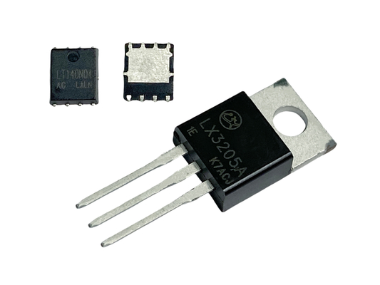Güvenilir ve sağlam düşük voltajlı MOSFET Gelişmiş Çukur Teknolojisini Kullanın