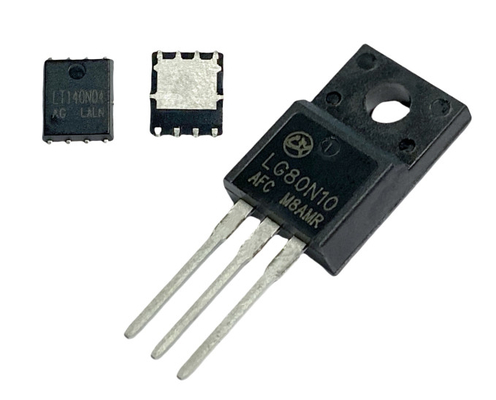 40V Gelişmiş Çukur Teknolojisi Pil Şarj Döngüleri İçin Düşük Voltajlı MOSFET