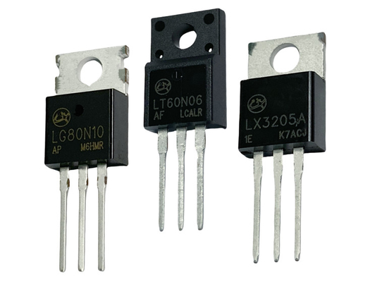 Kurşunsuz Durum Geçici Aşırı Voltajlara Direnir Düşük Voltajlı Mosfet PWM Uygulamaları