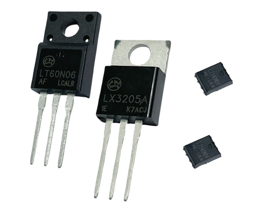 80V düşük voltajlı MOSFET Güç dağıtımı ve pil şarj döngüleri
