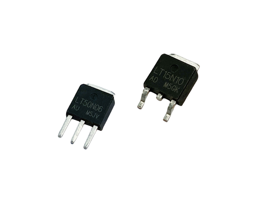60V düşük gerilimli kontrol devreleri MOSFET Trench Teknolojisi Yüksek anahtarlama hızı